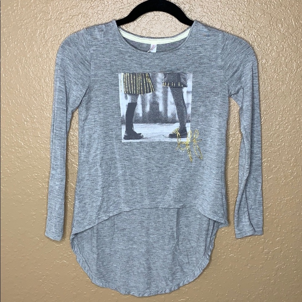 Xhilaration Long Sleeve Girls Shrit